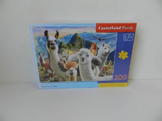 Obrázek z Puzzle lama 200 dílků  